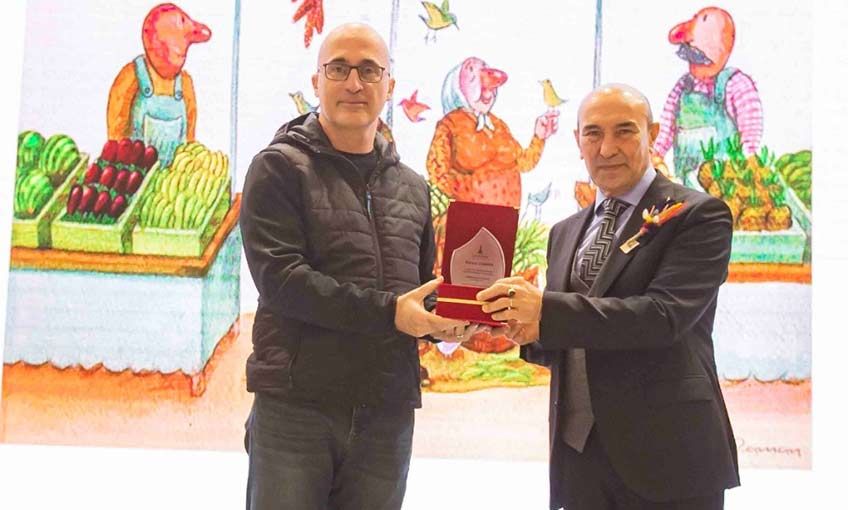 Başka Bir Tarım Mümkün ulusal karikatür yarışması ödülleri sahiplerini buldu