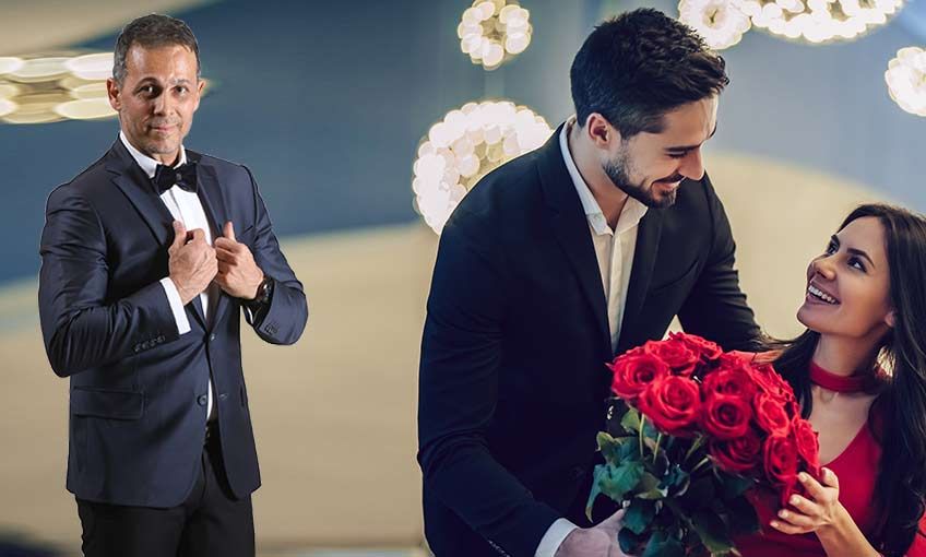 Şehrin en iyi oteli’nde Şubat Sevgililer Günü