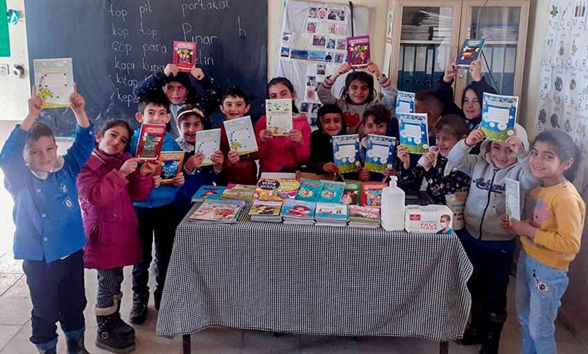 Buca’dan Kars’a kitap köprüsü