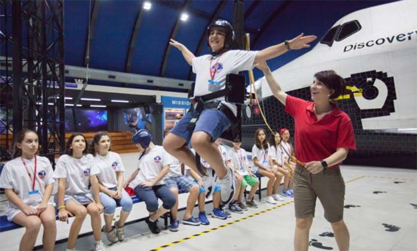 Çocukların tercihi yine Uzay Kampı oldu