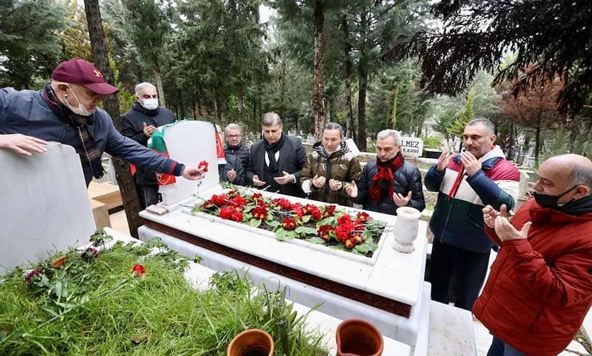 Bülent Zeren, Karşıyaka’da anıldı