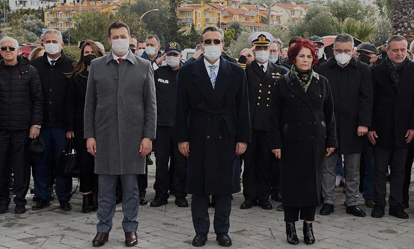 Atatürk'ün Kuşadası’na gelişinin 98’inci yıldönümü kutlandı.