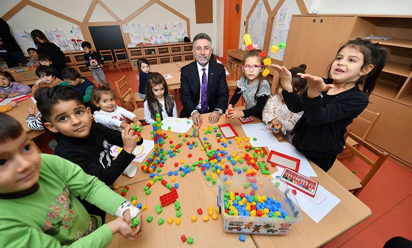 Ayda Bebek Anaokulu İçin Kayıtlar Başladı