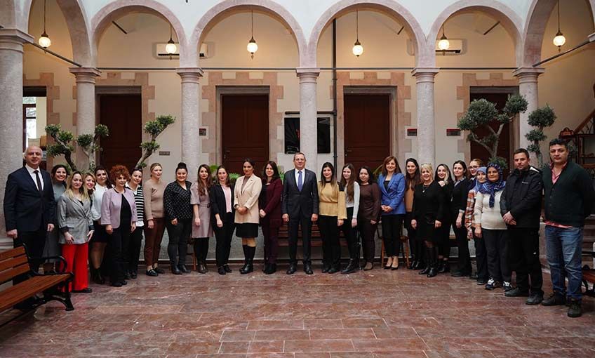 Ayvalık, 8 Mart etkinlikleriyle fark yarattı