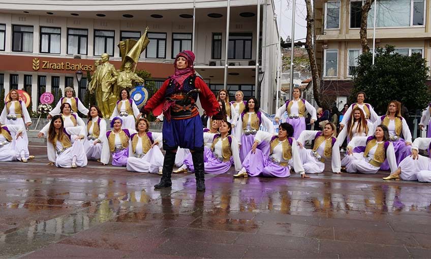 Çeşmeli kadınlar fark yarattı