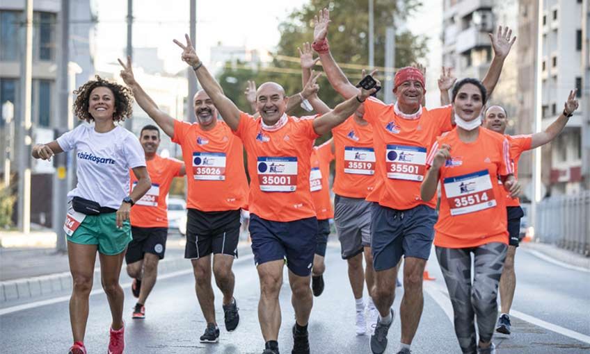 Maratonİzmir için geri sayım başladı