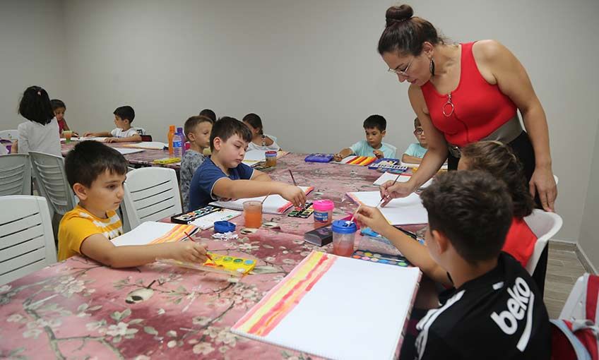 Gaziemir’de yeni kurslar