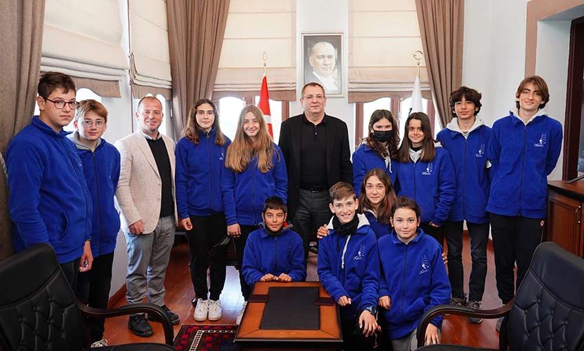 İkincilik kupası ayvalık’a geldi