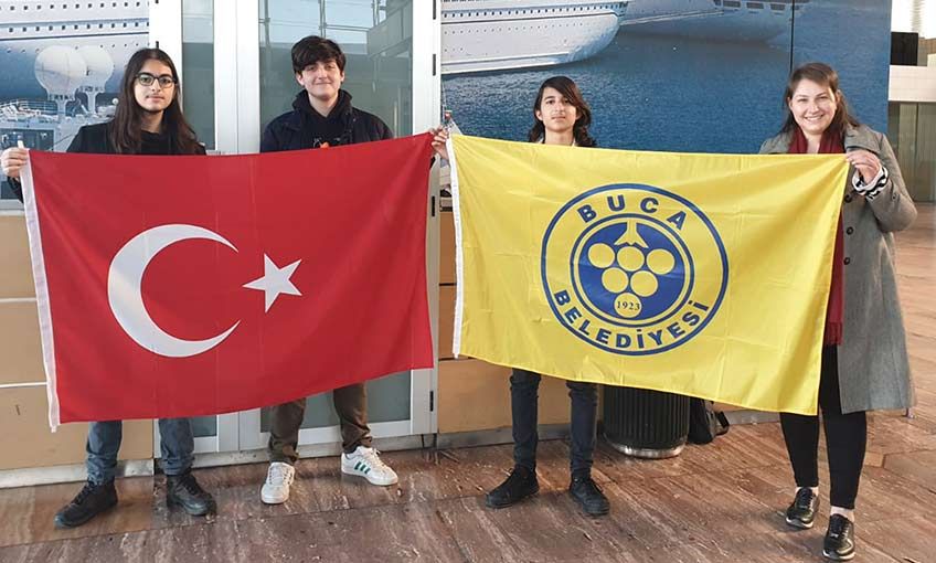 Buca’ya İspanya’dan üçüncülük