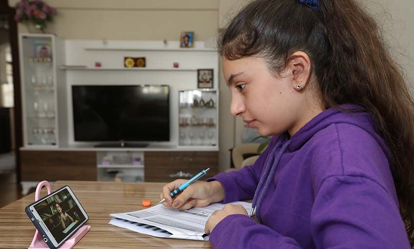 Dijital Dershane’ye büyük ilgi