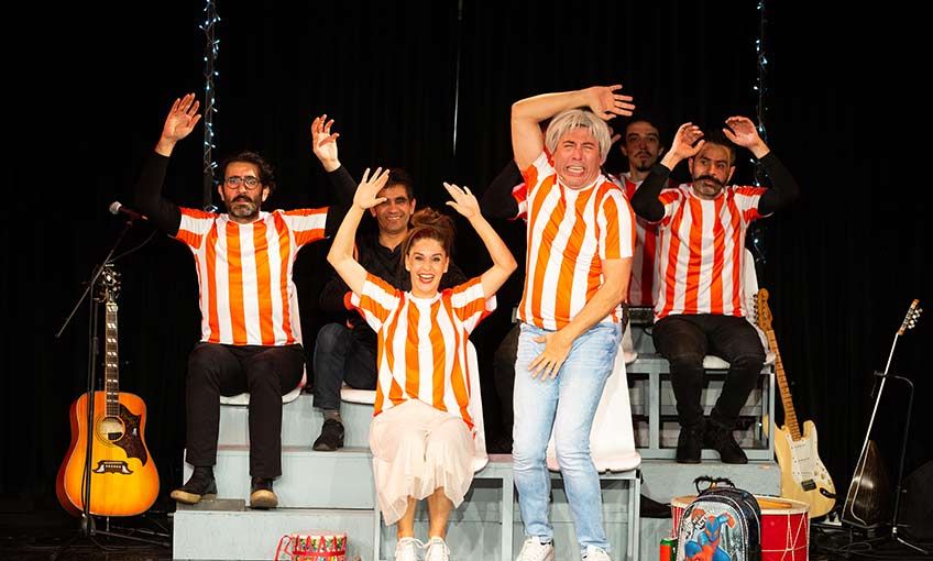 Kahkaha Garantili Müzikal komedi: İki Bekâr