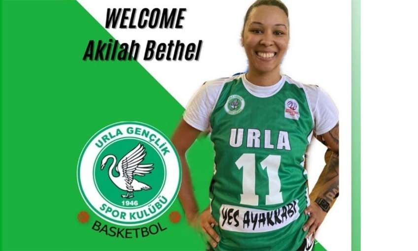 Urla' ya fotomodel Amerikalı oyuncu