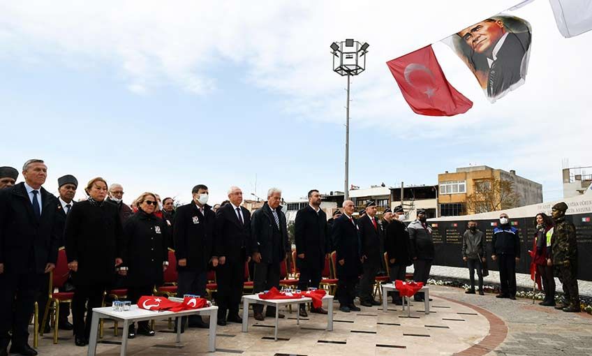 Karabağlar Çanakkale Deniz Zaferi ve şehitlerini unutmadı