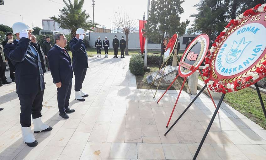 Çanakkale Zaferi’nin 107. yılı kutlandı