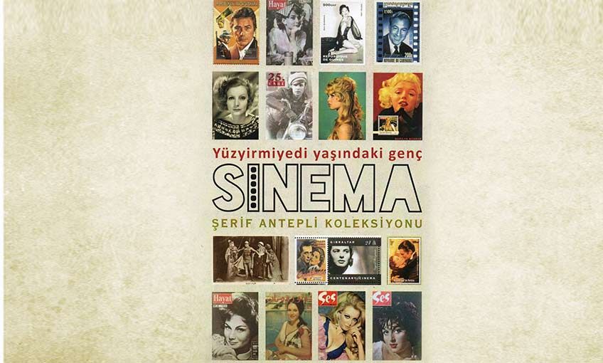 Şerif Antepli’nin sinema birikimleri sanatseverlerle buluşuyor