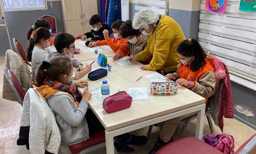 ‘BASAMAK’ kursları başladı