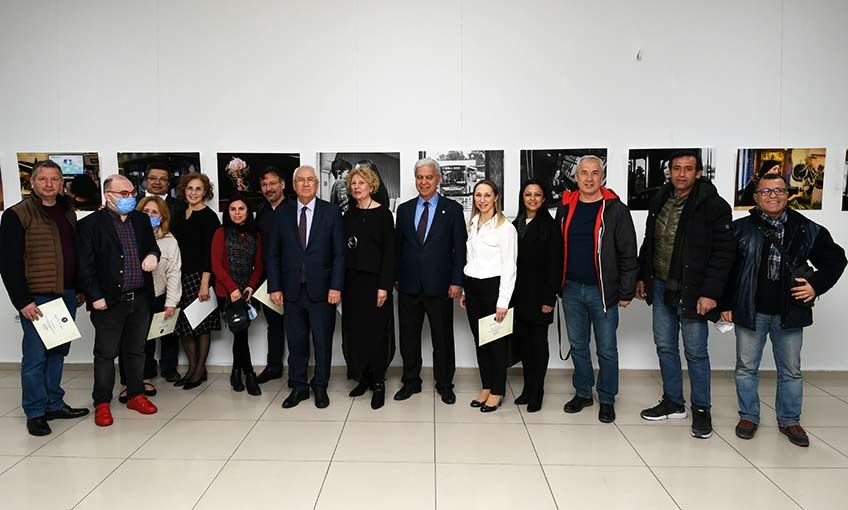 8 objektiften 8 kadın!