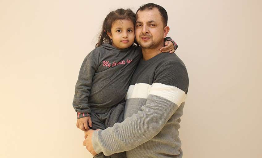 Halime’ye baba şifası