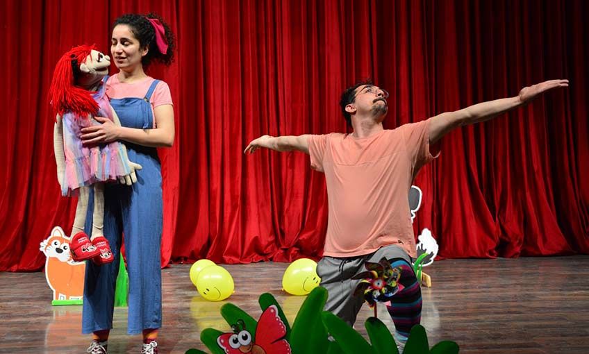 Torbalı’da tiyatro dolu gün