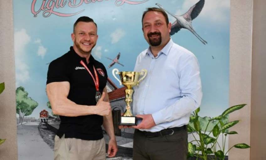 Çiğli’nin milli takım gururu