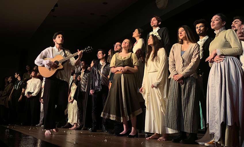 Üniversiteli gençlerden ‘Tiyatro Festivali’