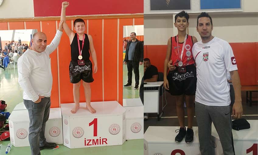Bostanlıspor Muay Thai’de 2 şampiyon çıkardı