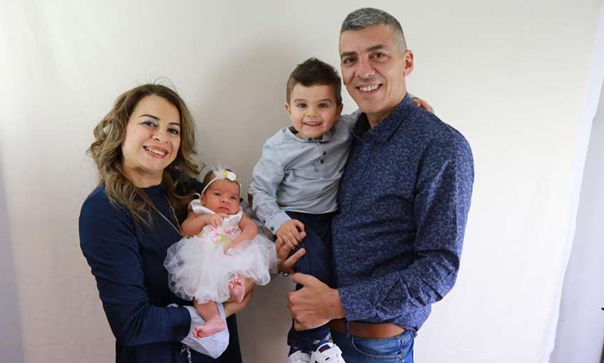 Tüp bebek Demir’e dondurulmuş embriyodan kardeş