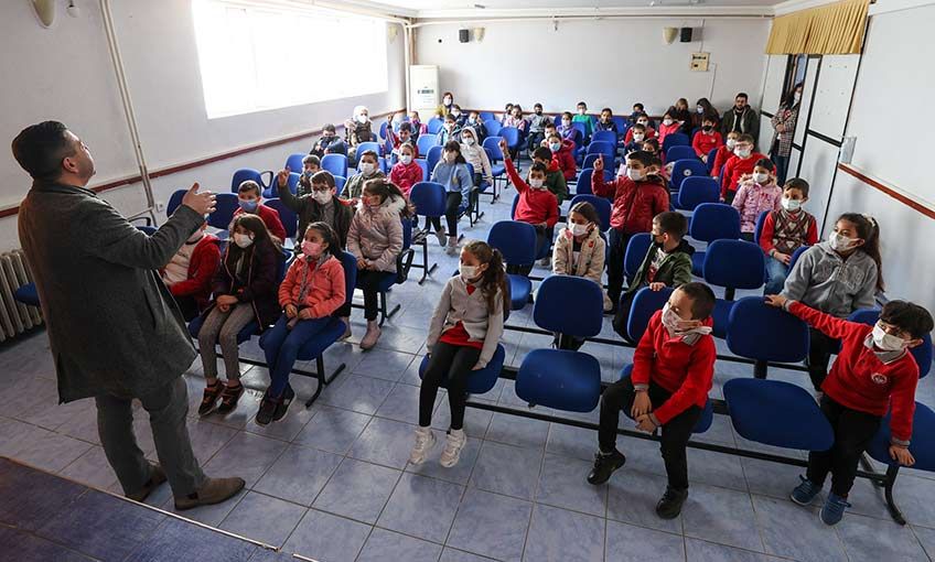 Miniklere çevre eğitimi