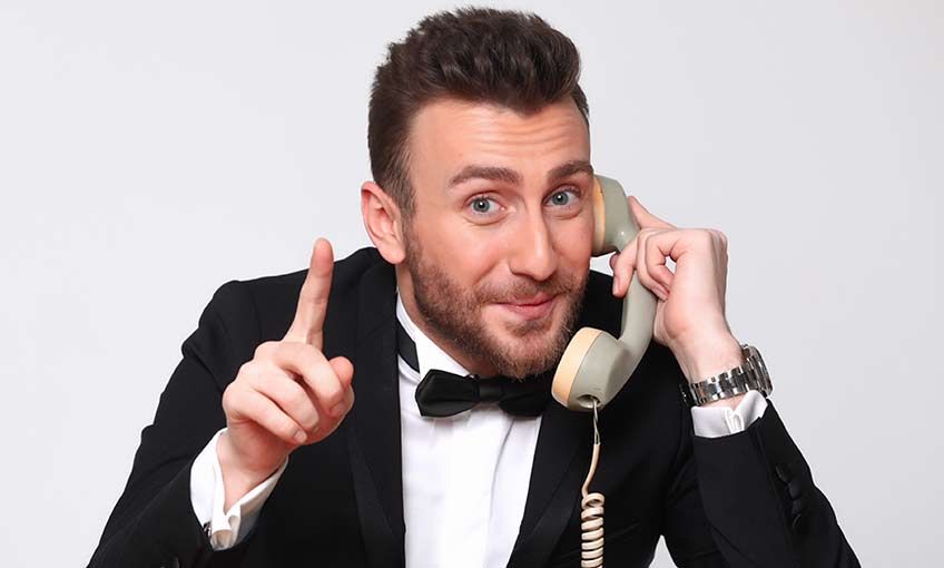 Sefa Doğanay’ın turne heyecanı