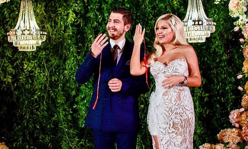 Evlilik yolunda ilk adımı attılar