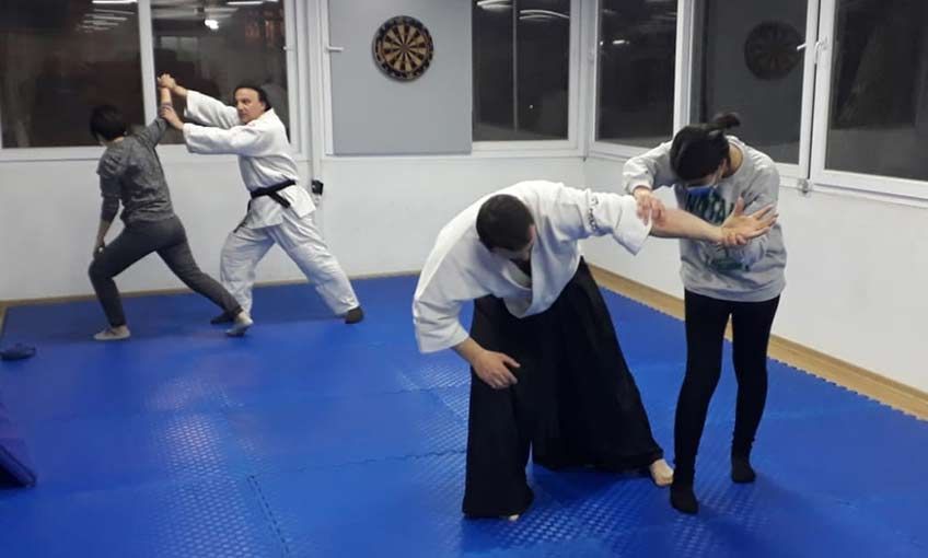 Kadınlara ücretsiz savunma sporu eğitimi