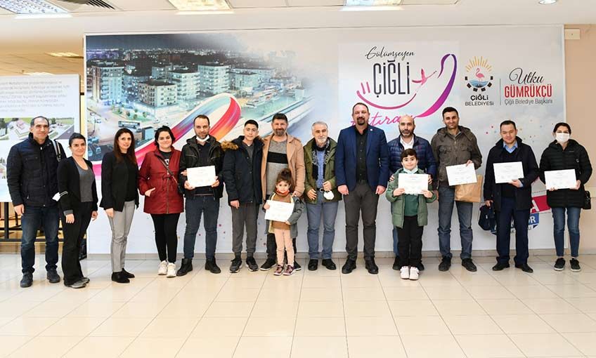 Çiğlili Babalar Sertifikalarını Aldı