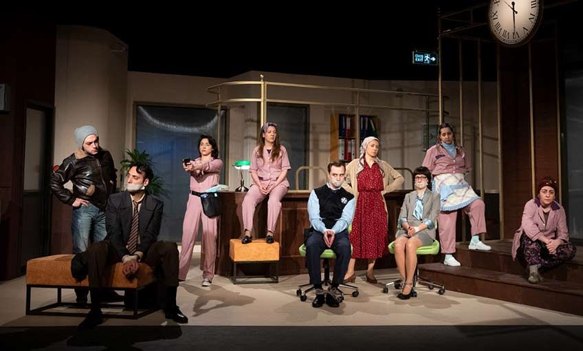 İzBBŞT’den Üçüncü Kez ‘Merhaba’