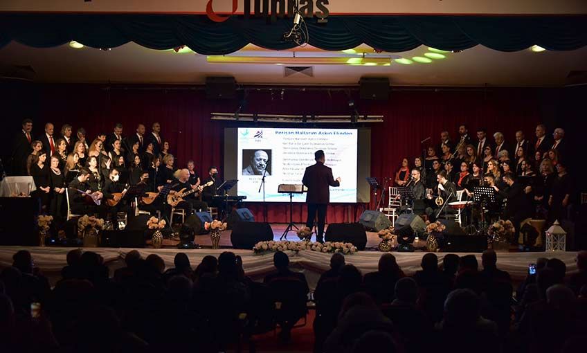 ASEV'den türkü ziyafeti