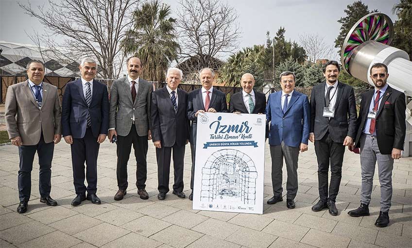 İzmir’in üçüncü UNESCO Dünya Mirası alanı olarak tescillenecek...