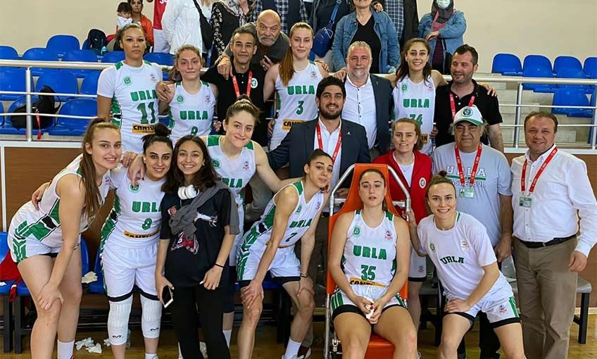 Urla Gençlik '1 Ligde yoluna devam' dedi