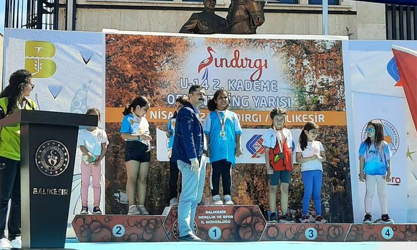 Bostanlısporlu Tilda Türkiye Şampiyonu