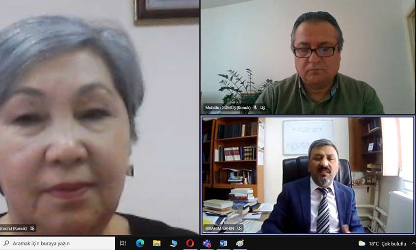 Kırgız Yazı Dilinin Ortaya Çıkışı konuşuldu