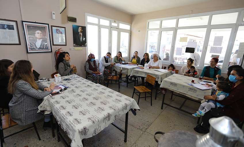 Kadınlara uygulamalı temel hukuk eğitimi