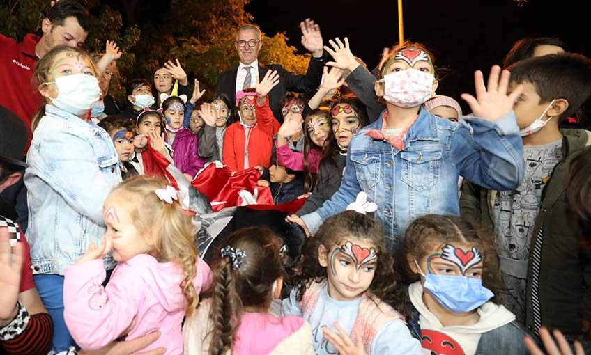 Gaziemir Belediyesi 23 Nisan Çocuk Şenliği başlıyor