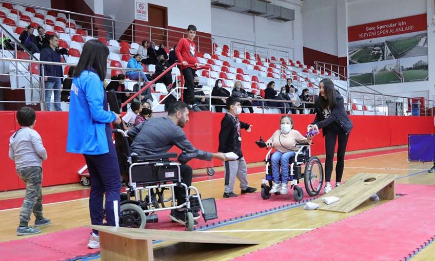 23 Nisan coşkusu sporla başladı!