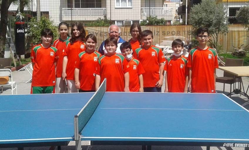 Bostanlıspor Masa Tenisi Bahar Turnuvası yapıldı