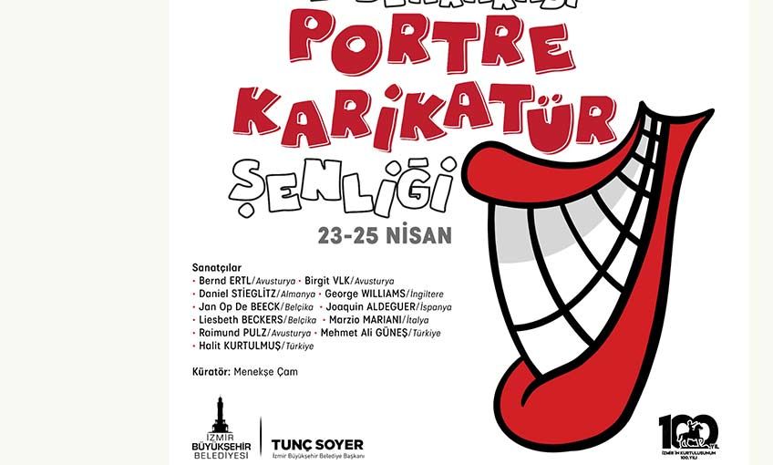 Dünyaca ünlü sanatçılar İzmirliler için çizecek