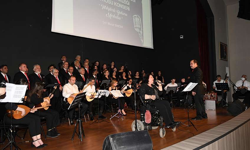 Karabağlar'da türkülerle Anadolu turu