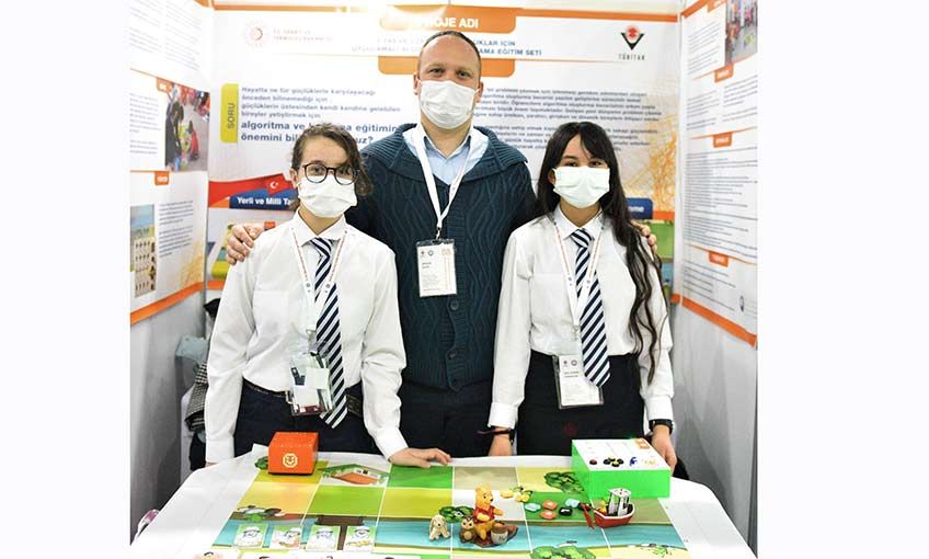 İAOSB’nin öğrencileri bir kez daha TÜBİTAK birincisi