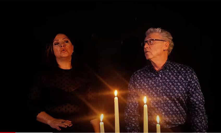 Sürpriz Düet: Gurbette ömrüm geçecek