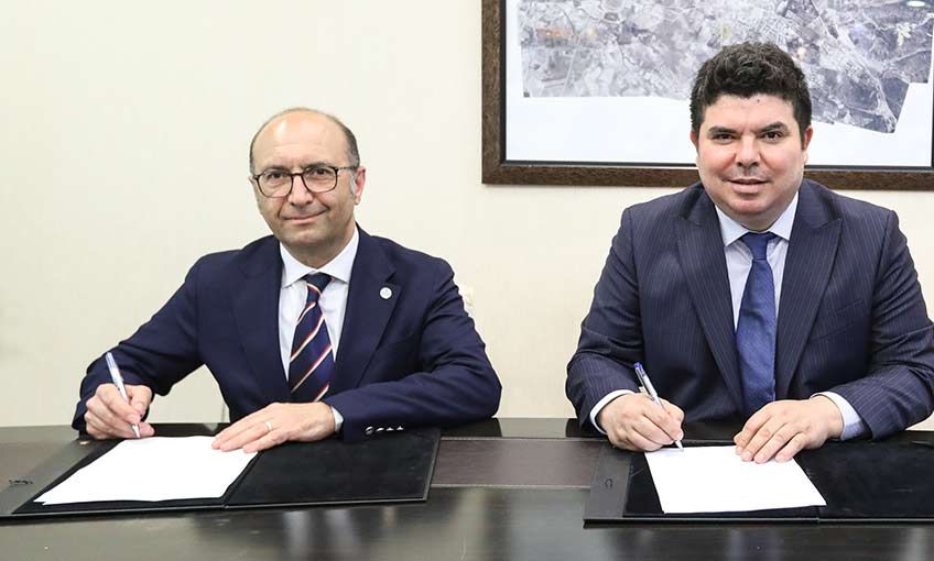 Üniversite kentinde örnek protokol