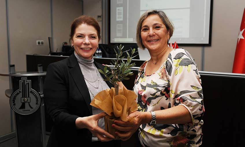 Karşıyaka Belediyesi personeline iklim krizi eğitimi