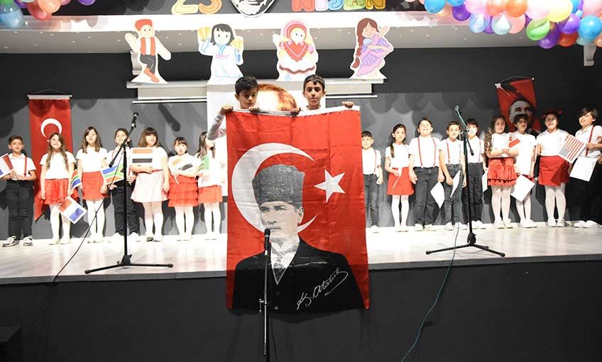 Key Koleji'nde coşkulu kutlama