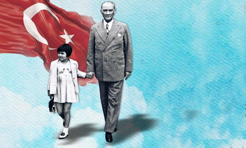 Foça’da 23 Nisan Coşkusu